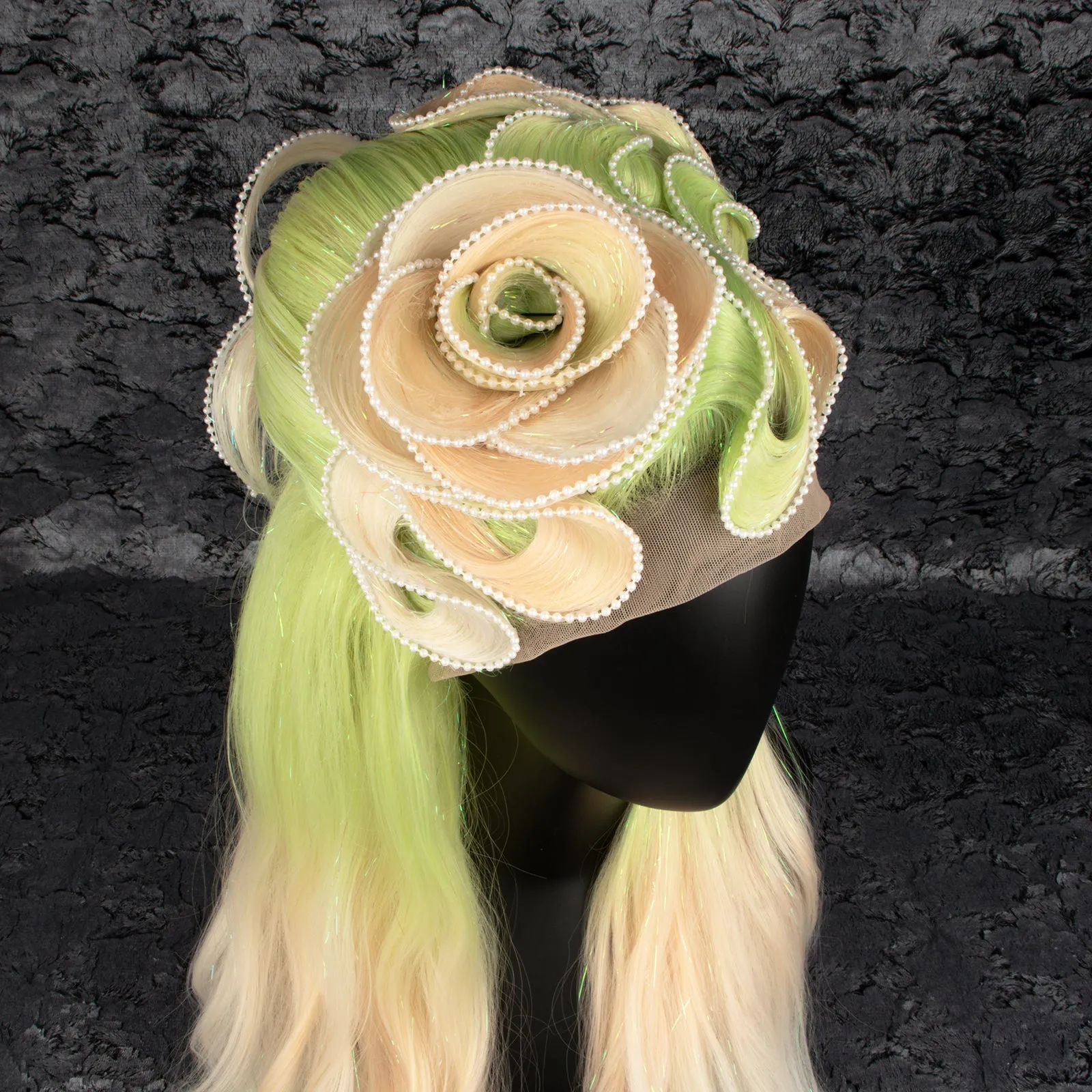 Rose Thorn Drag Queen Custom Styled Wigs
