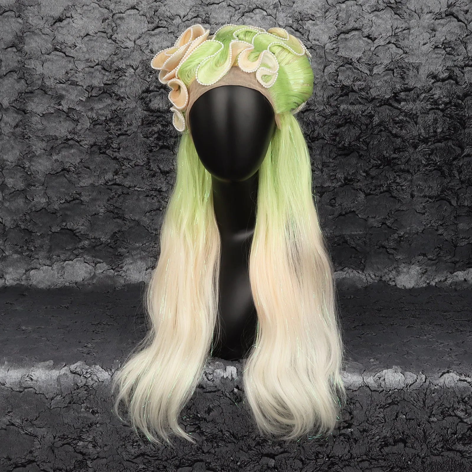Rose Thorn Drag Queen Custom Styled Wigs