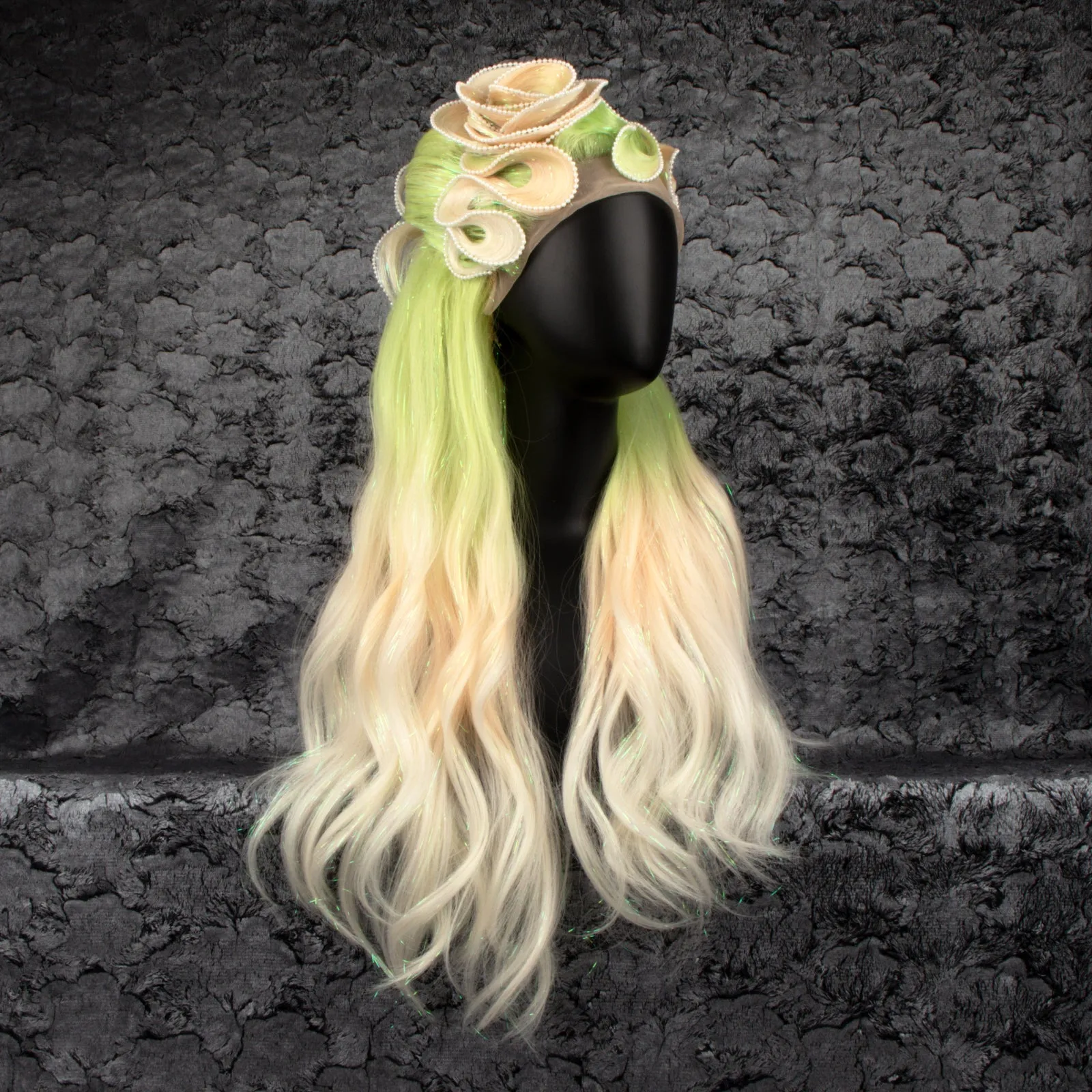 Rose Thorn Drag Queen Custom Styled Wigs