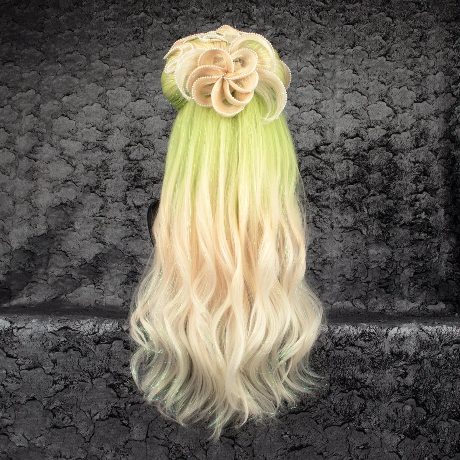 Rose Thorn Drag Queen Custom Styled Wigs