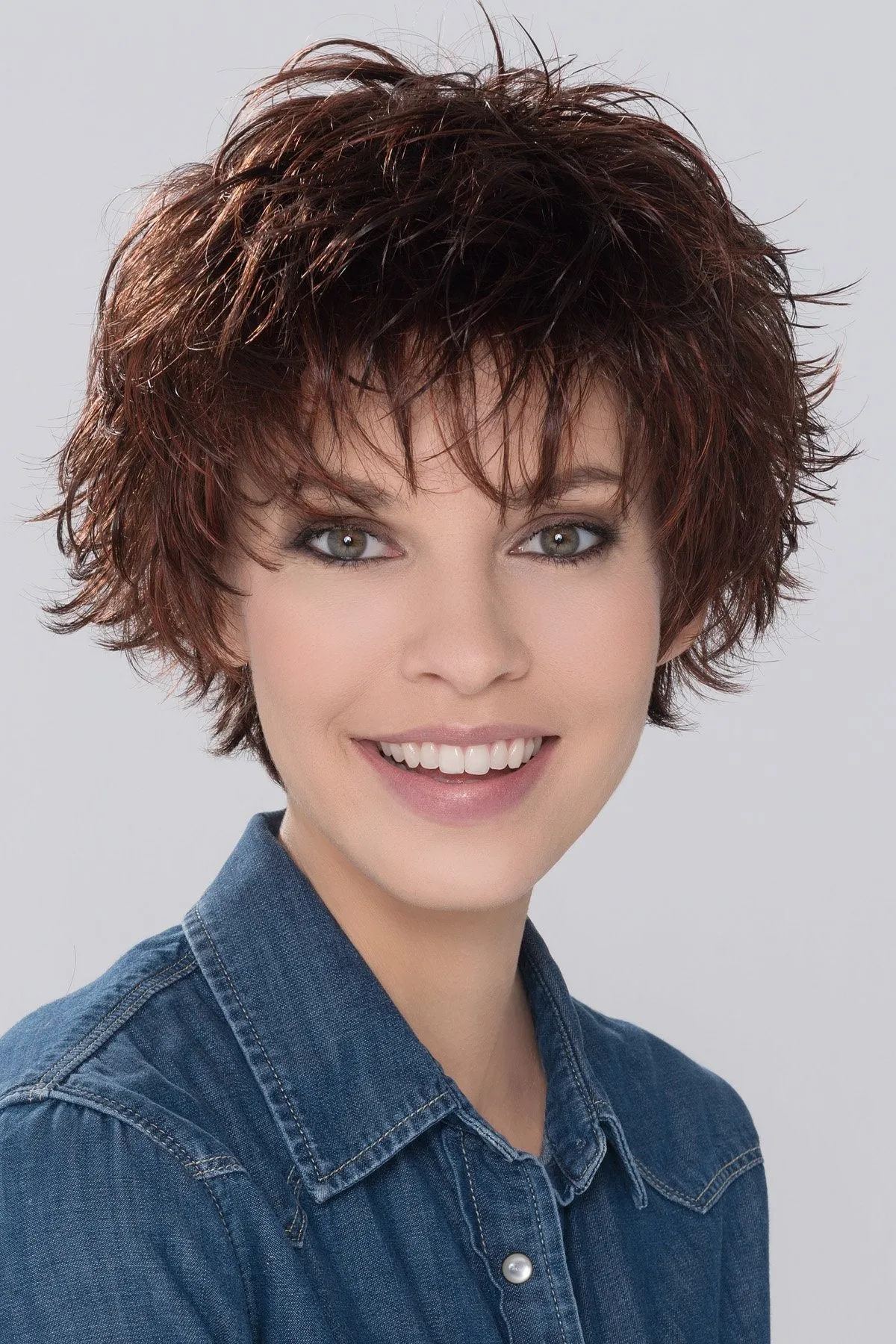 Sale - Ellen Wille Wigs - Push Up - Color: Sandy Blonde Rooted