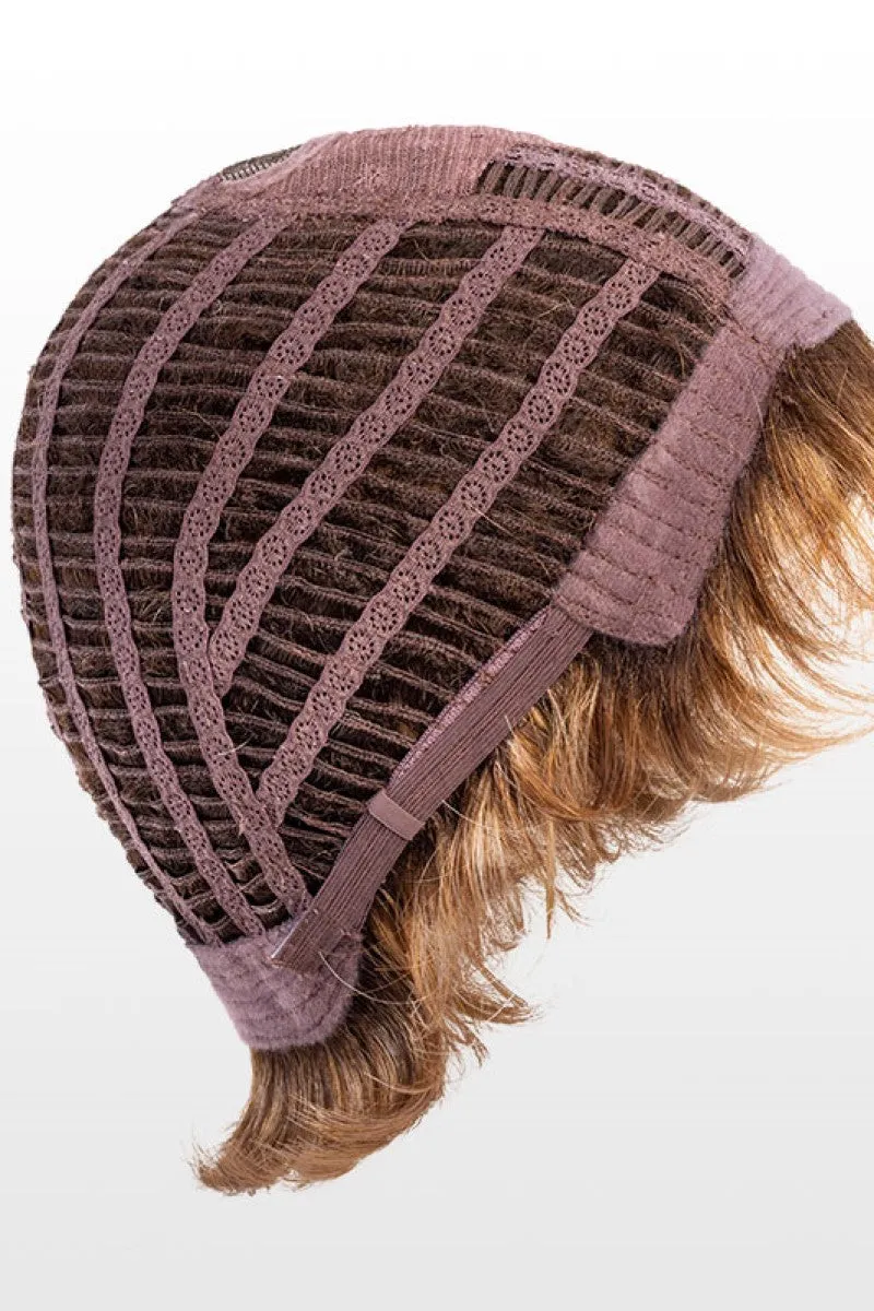 Sale - Ellen Wille Wigs - Push Up - Color: Sandy Blonde Rooted