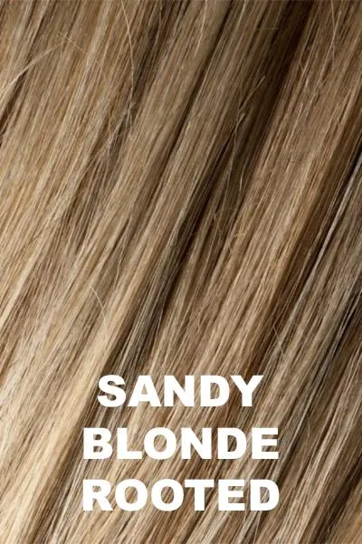 Sale - Ellen Wille Wigs - Push Up - Color: Sandy Blonde Rooted
