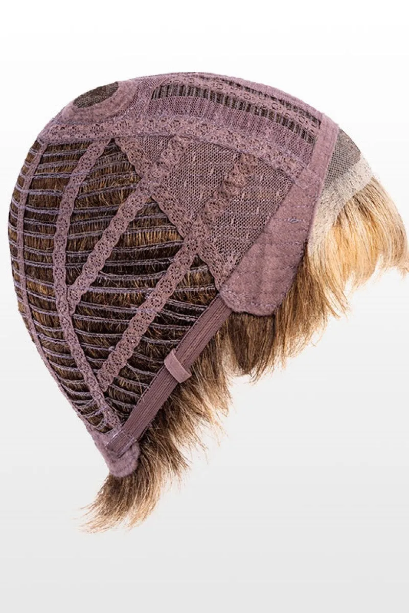 Sale - Ellen Wille Wigs - Spring Hi - Color: Sand Multi Rooted