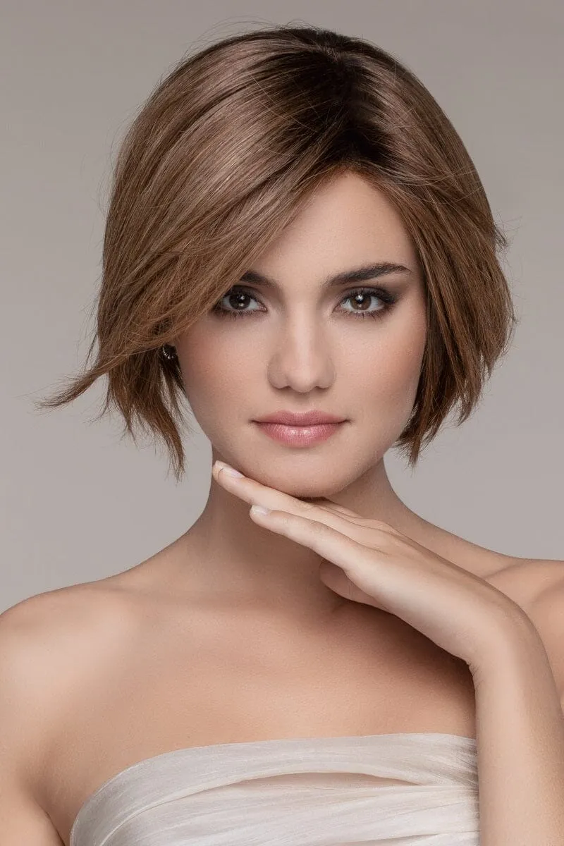 Sale - Ellen Wille Wigs - Wish - Human Hair - Color: Espresso Mix