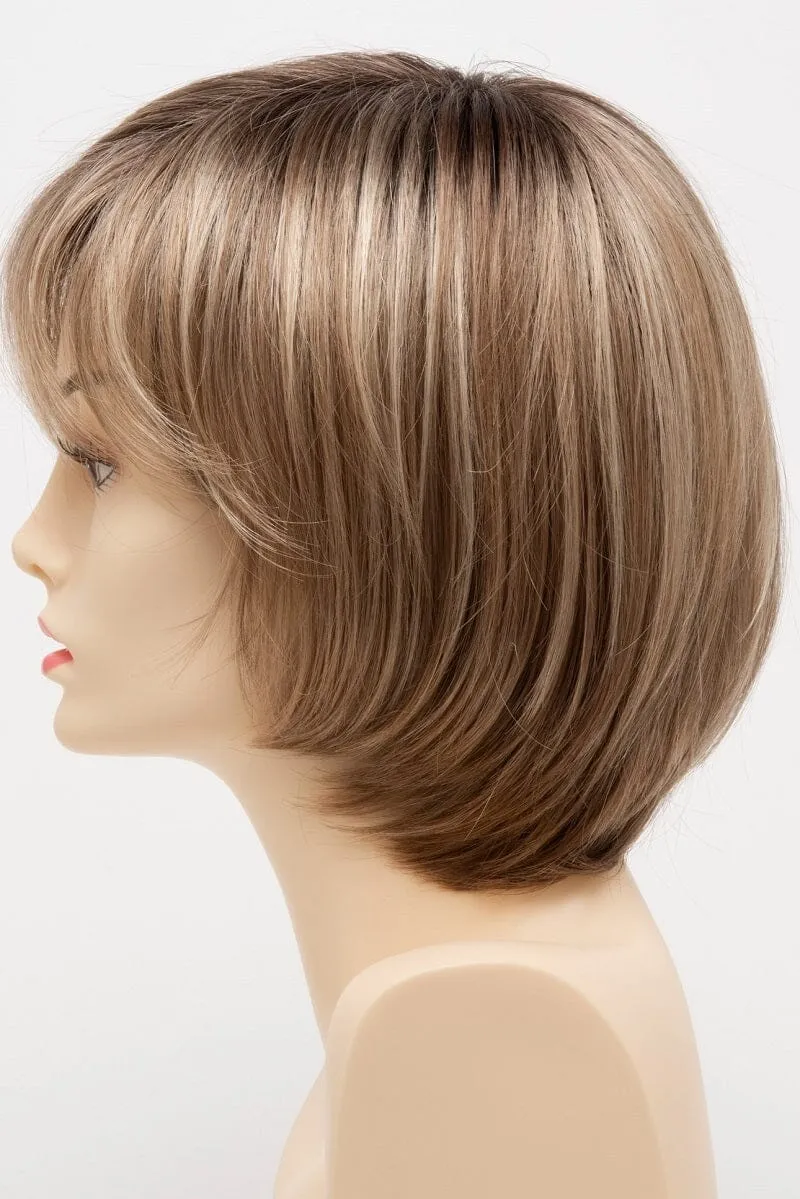 Sale - Envy Wigs - Haley - Color: Chocolate Cherry