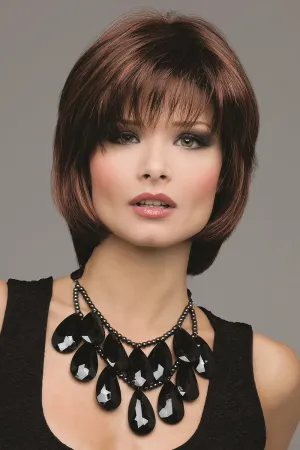 Sale - Envy Wigs - Haley - Color: Chocolate Cherry