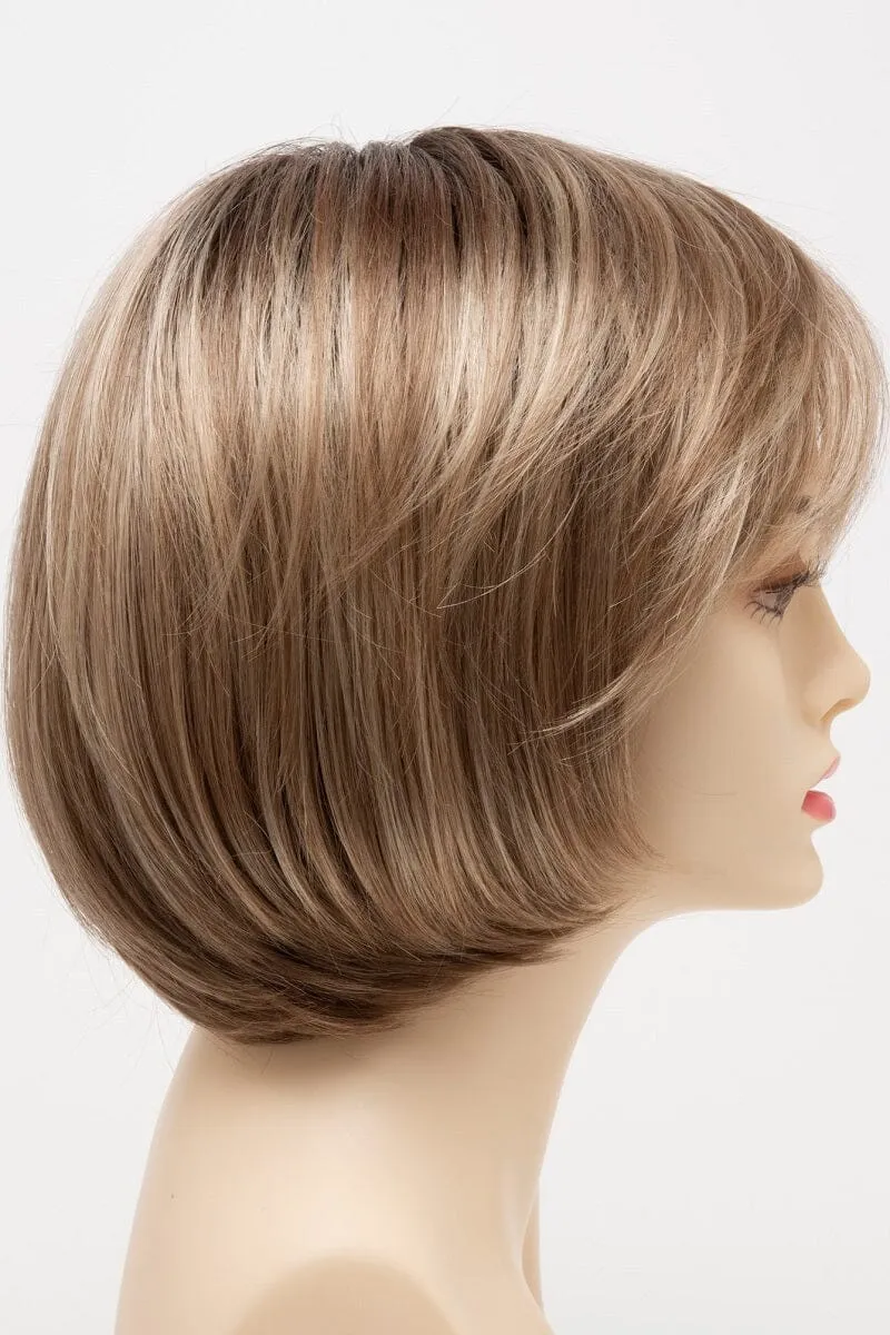 Sale - Envy Wigs - Haley - Color: Chocolate Cherry