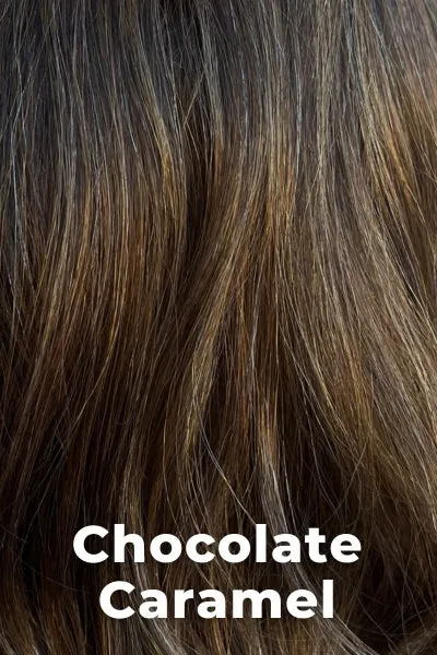 Sale - Envy Wigs - Jacqueline - Color: Chocolate Caramel