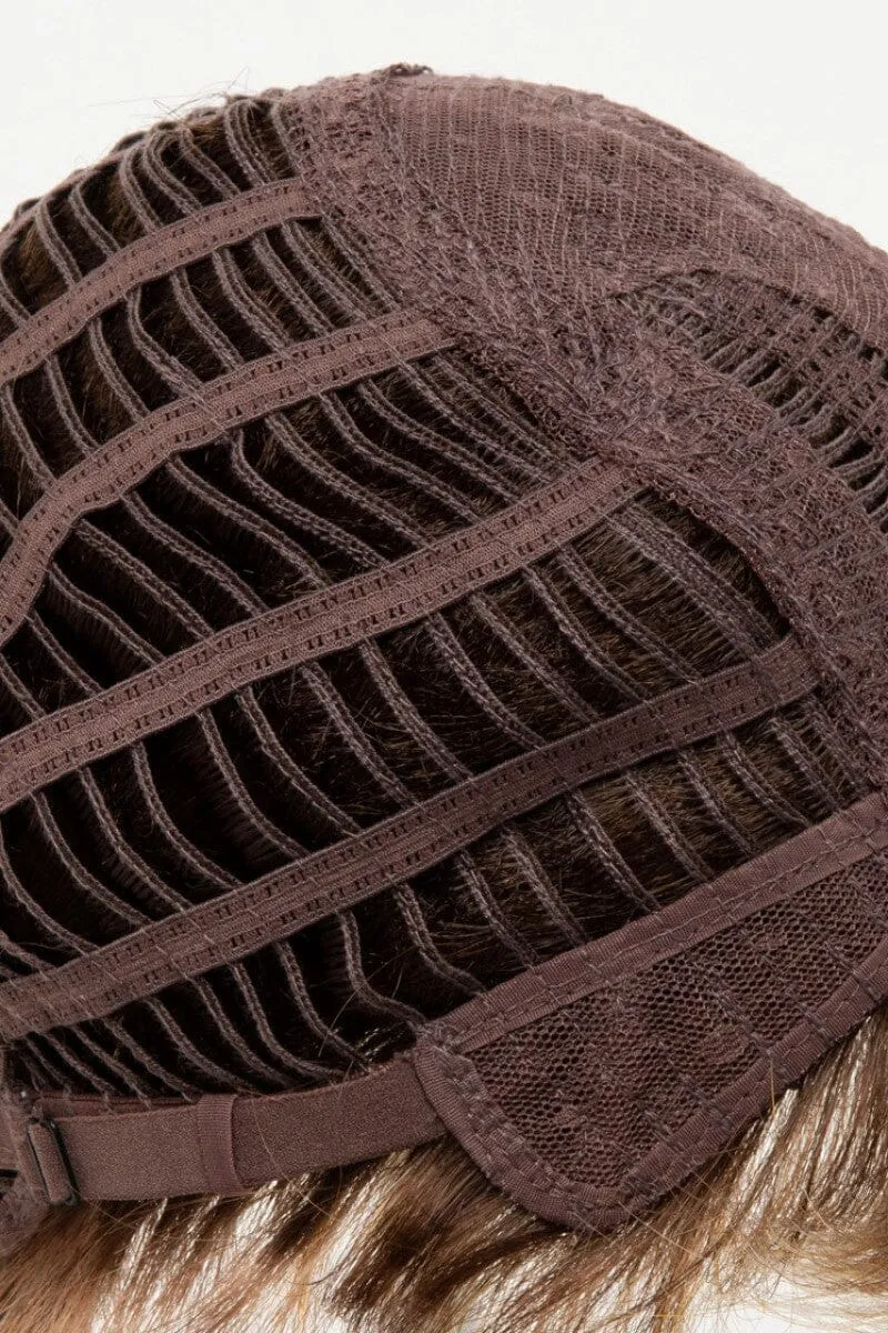 Sale - Envy Wigs - Jamie - Color: Chocolate Cherry