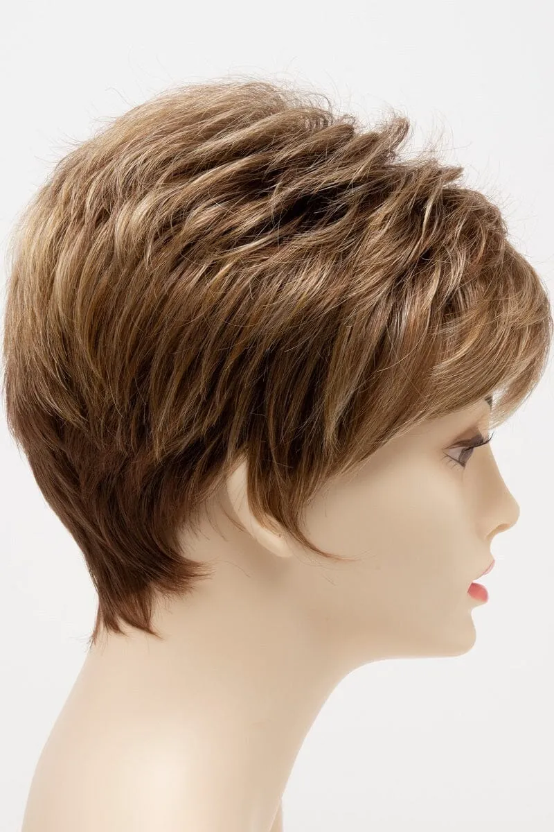 Sale - Envy Wigs - Jamie - Color: Chocolate Cherry