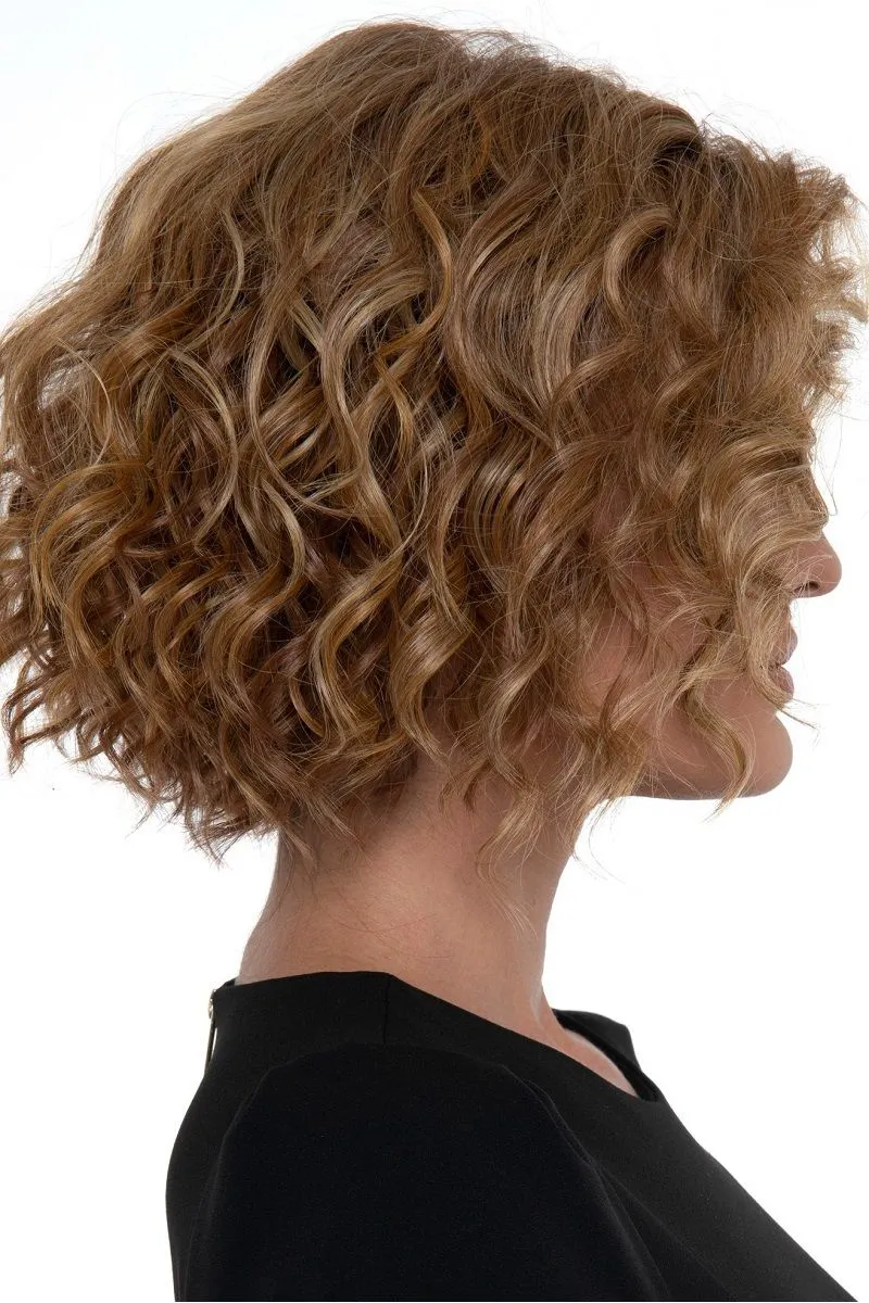 Sale - Envy Wigs - Jordan - Human Hair Blend - Color: Frosted
