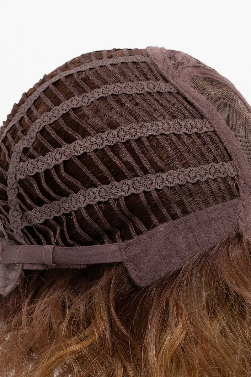 Sale - Envy Wigs - Jordan - Human Hair Blend - Color: Frosted