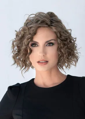 Sale - Envy Wigs - Jordan - Human Hair Blend - Color: Frosted
