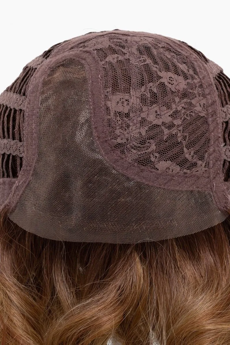 Sale - Envy Wigs - Jordan - Human Hair Blend - Color: Frosted
