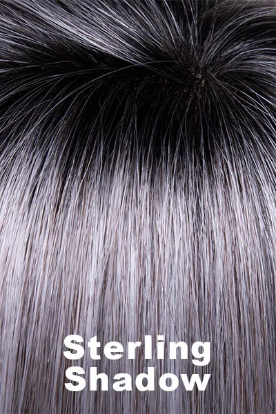 Sale - Envy Wigs - Sheila - Color: Sterling Shadow