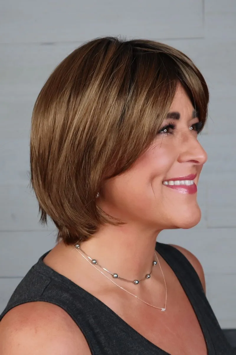Sale - Envy Wigs - Sheila - Color: Sterling Shadow