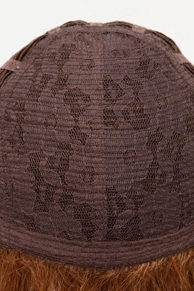 Sale - Envy Wigs - Whitney - Human Hair Blend - Color: Medium Brown