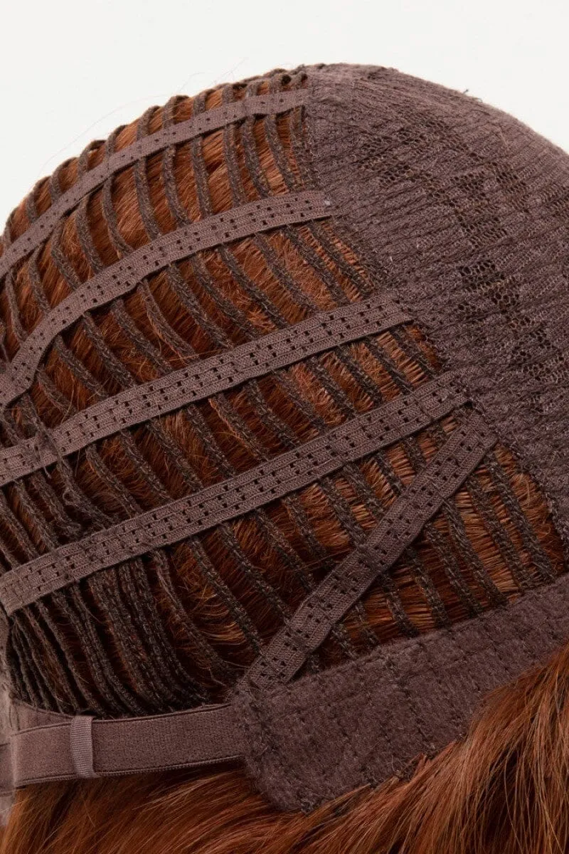 Sale - Envy Wigs - Whitney - Human Hair Blend - Color: Medium Brown