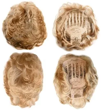 Sale - Jon Renau Toppers - Playmate Curly (#618) - Color: 16 (Toffee)