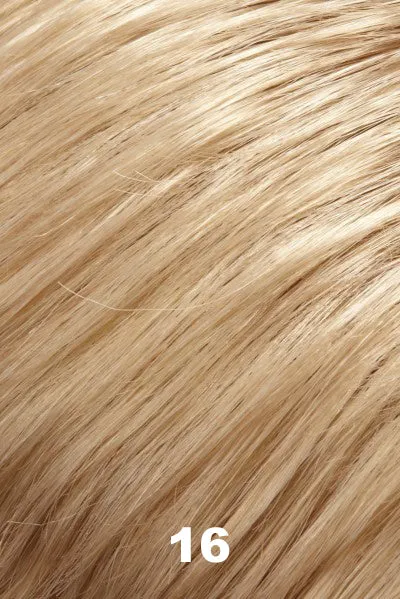 Sale - Jon Renau Toppers - Playmate Curly (#618) - Color: 16 (Toffee)