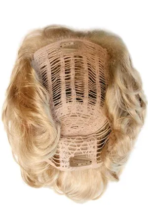 Sale - Jon Renau Toppers - Playmate Curly (#618) - Color: 16 (Toffee)