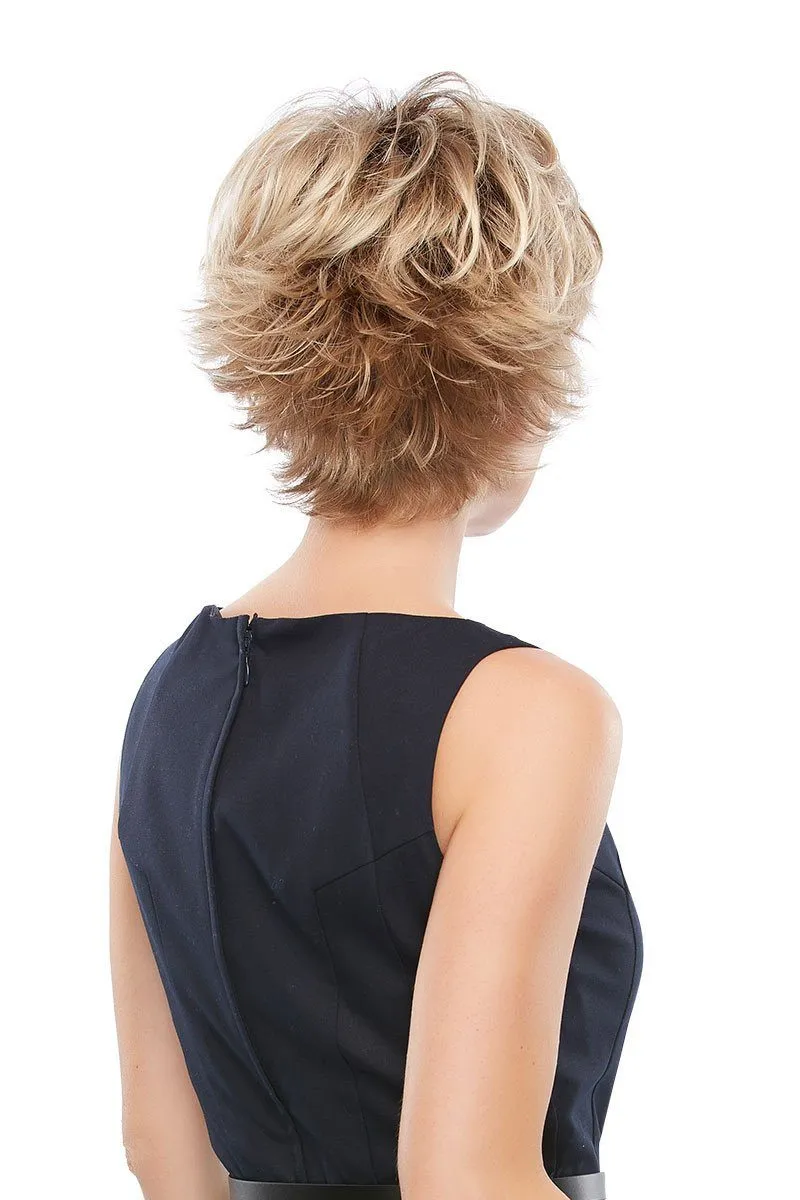 Sale - Jon Renau Wigs - Jazz - Petite (#5362) - Color: 10 (Luscious Caramel)