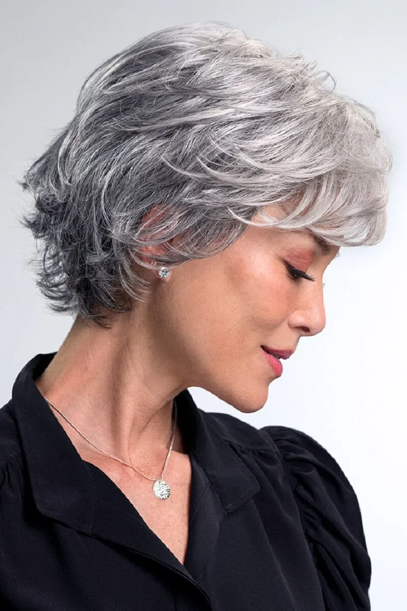 Sale - Jon Renau Wigs - Jazz - Petite (#5362) - Color: 10 (Luscious Caramel)