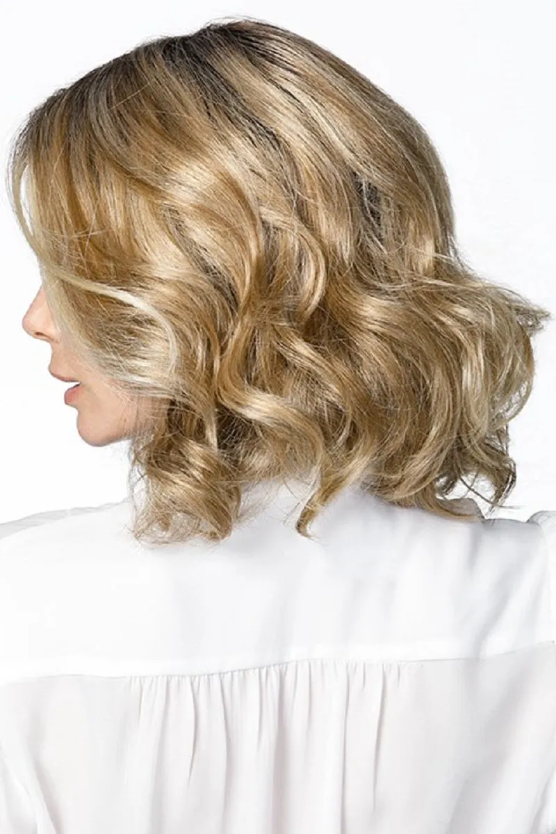 Sale - Jon Renau Wigs - Kelly (#5909) - Color: 24BT18S8 (Shaded Mocha)