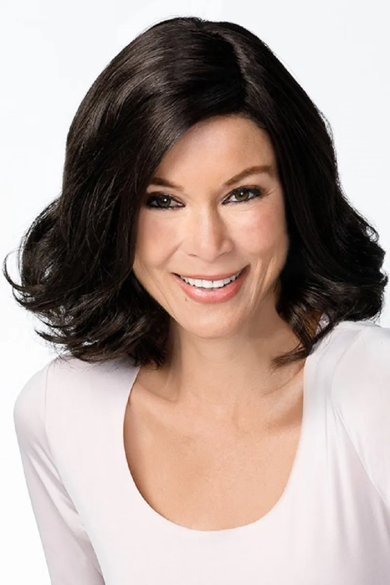 Sale - Jon Renau Wigs - Kelly (#5909) - Color: 24BT18S8 (Shaded Mocha)