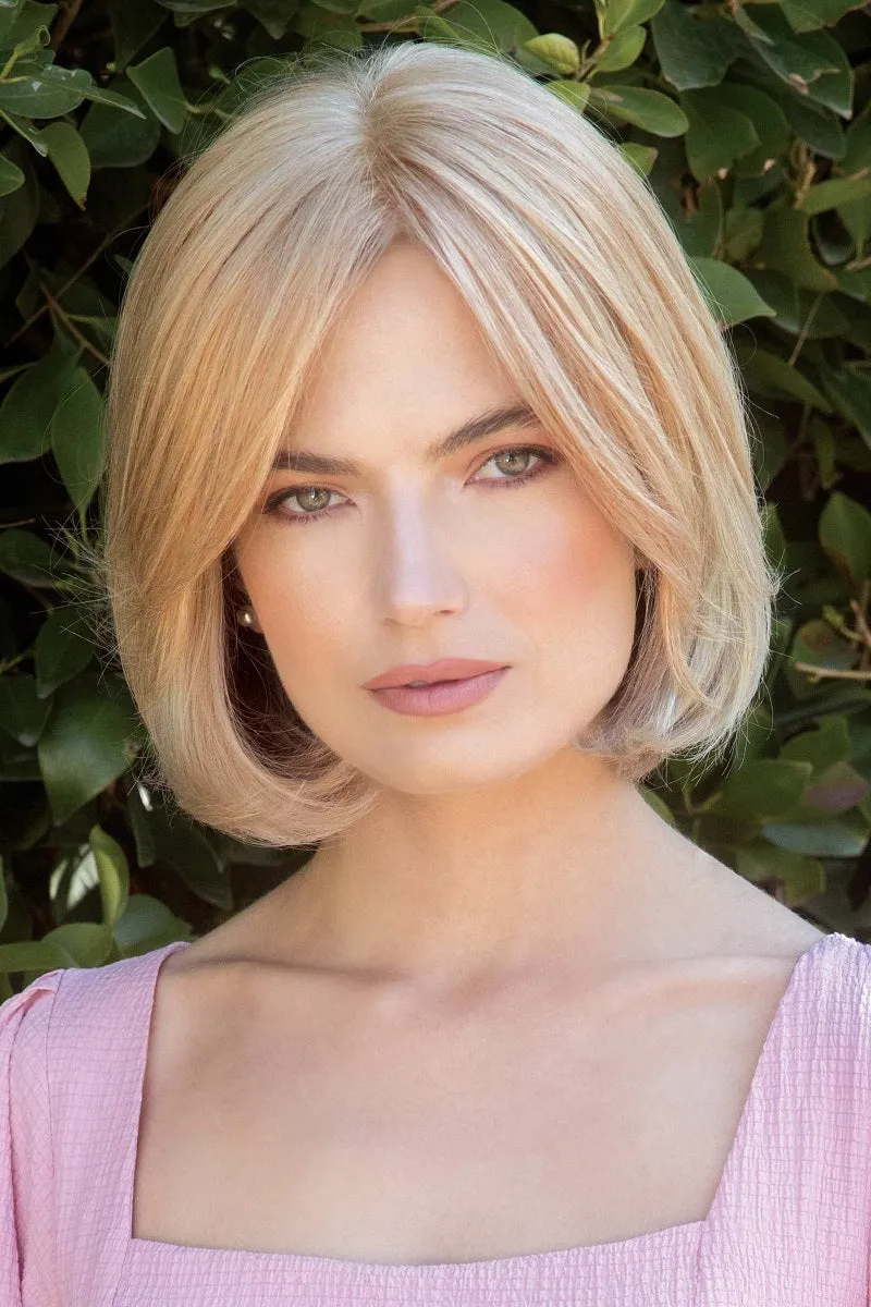 Sale - Orchid Toppers - Orchid Human Hair Top Piece 9" (#4113) - Color: Sunlit Sand