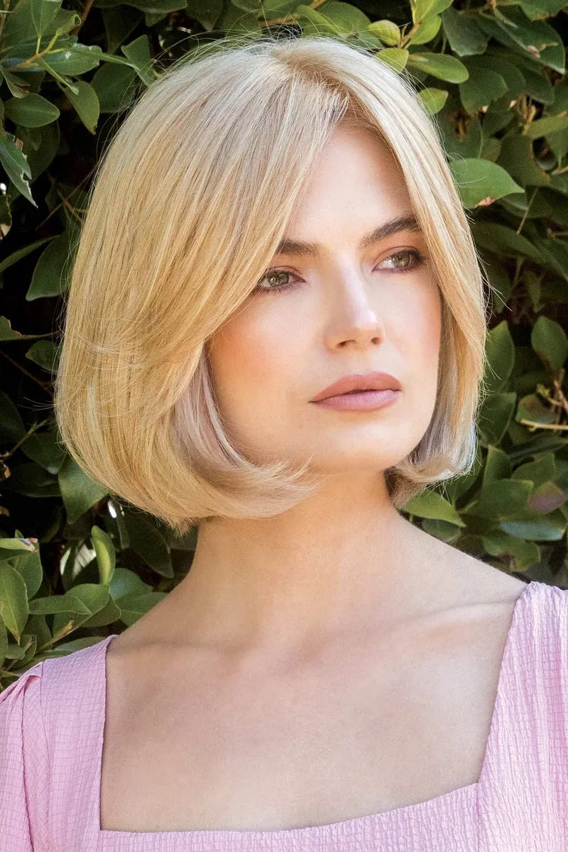 Sale - Orchid Toppers - Orchid Human Hair Top Piece 9" (#4113) - Color: Sunlit Sand