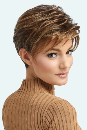 Sale - Raquel Welch Wigs - Advanced French - Color: Shaded Honey Ginger (RL14/25SS)
