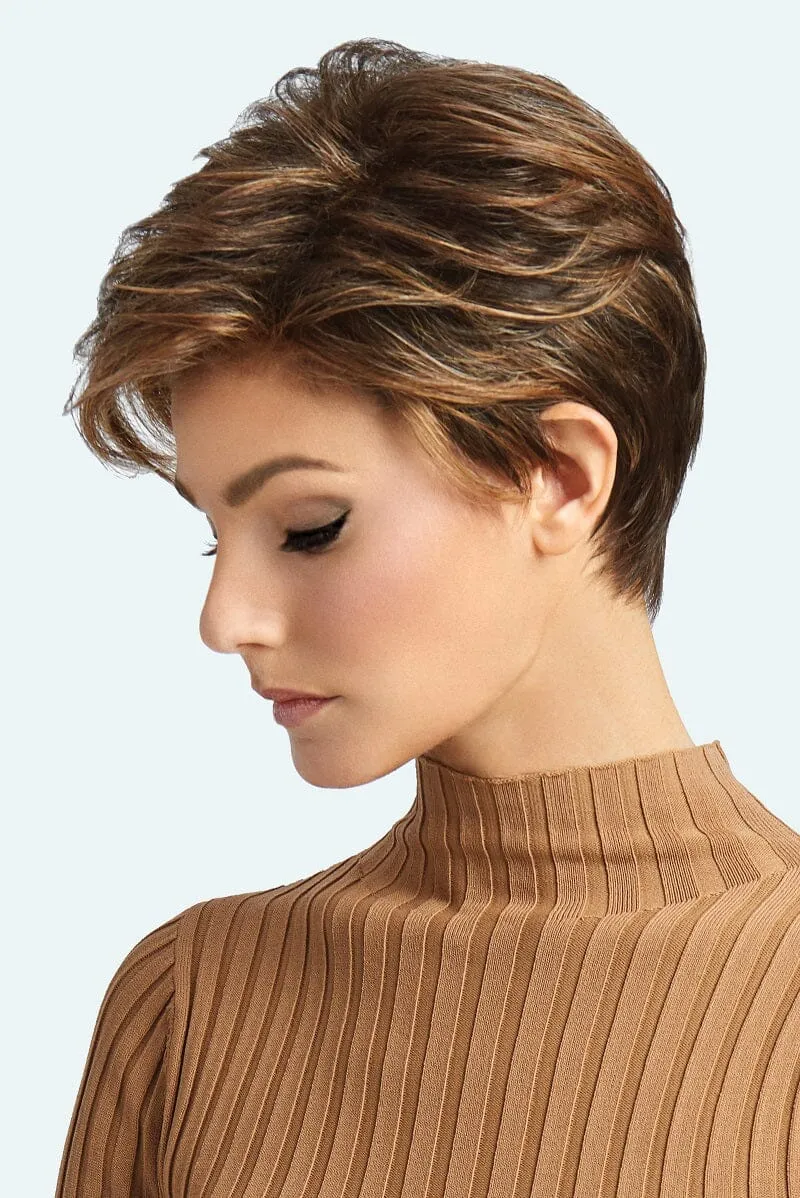 Sale - Raquel Welch Wigs - Advanced French - Color: Shaded Honey Ginger (RL14/25SS)