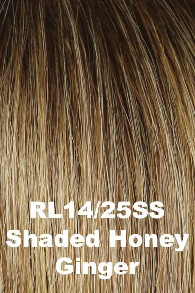 Sale - Raquel Welch Wigs - Advanced French - Color: Shaded Honey Ginger (RL14/25SS)
