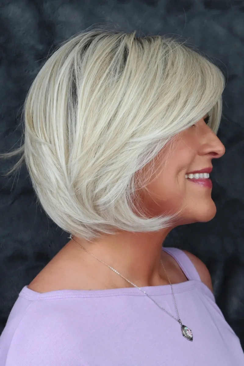 Sale - Raquel Welch Wigs - Straight Up with a Twist Elite - Color: Pale Golden Honey (RL16/88)
