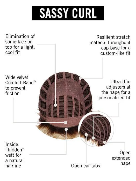 Sassy Curl Wig by Hairdo | Synthetic (Basic Cap)