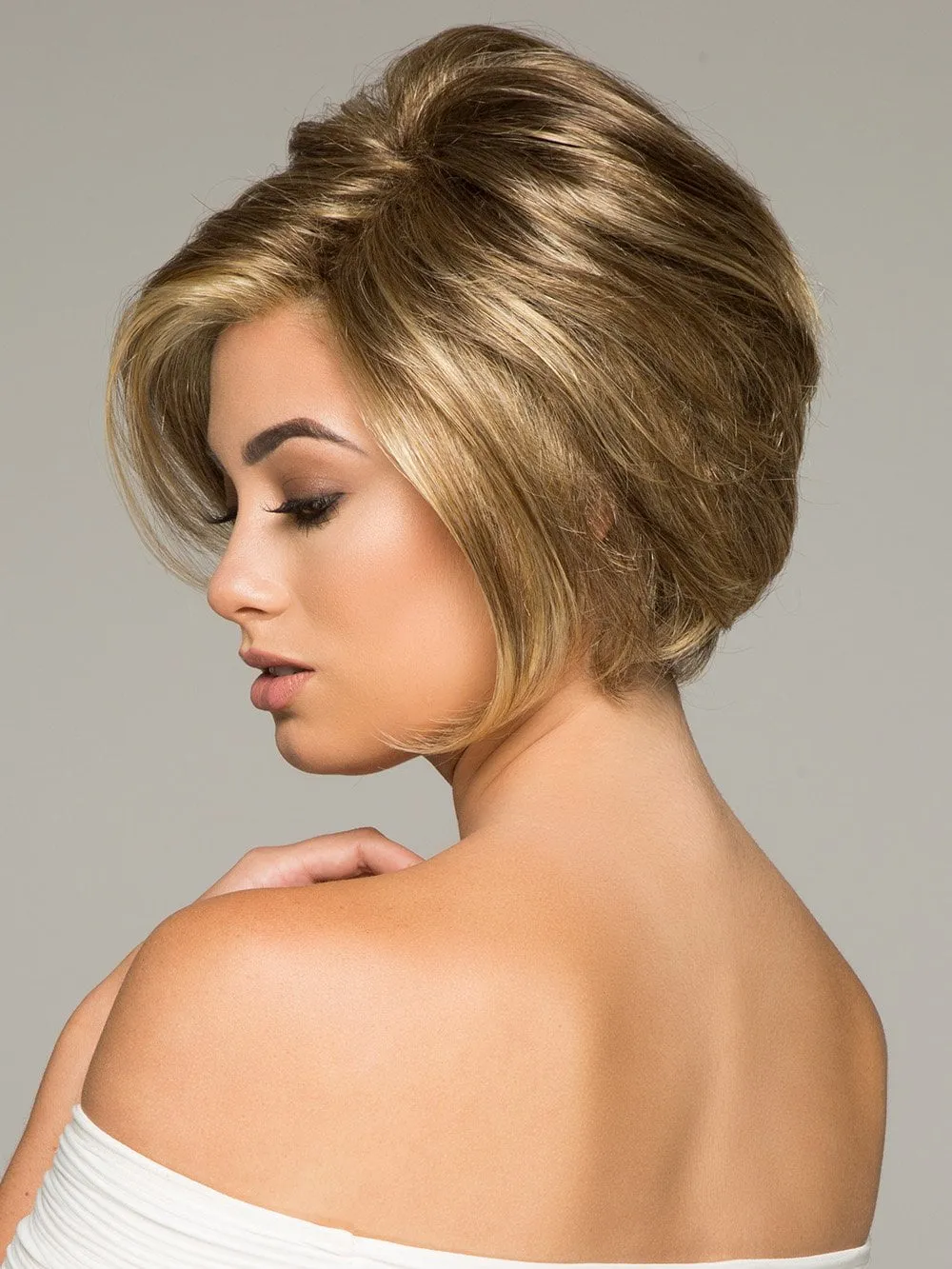Sheer Elegance | Synthetic Lace Front Wig (Basic Cap)