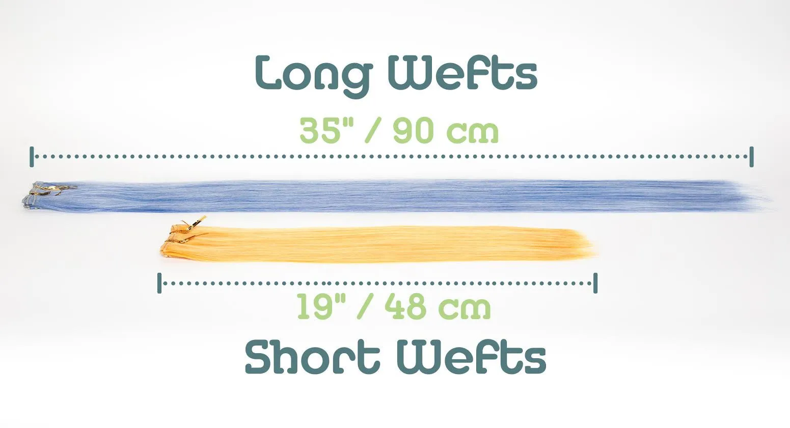 Short Wefts CLASSIC CL-001 to CL-050