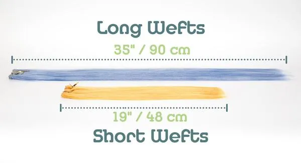 Short Wefts SILKY SI-051 to SI-083 CLEARANCE