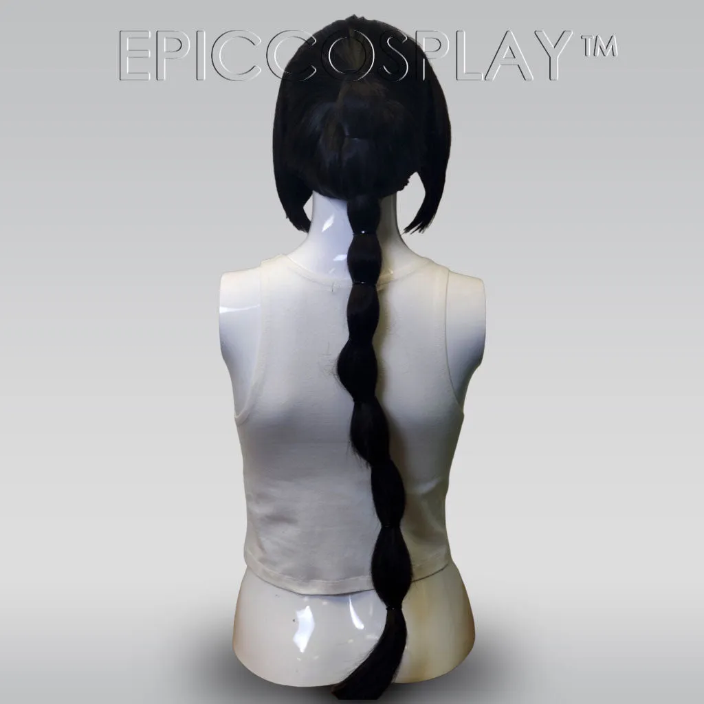 Signature - Black Long Ponytail Wig