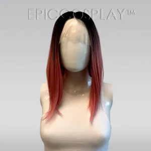 Signature - Flame Red Medium Lace Front Wig