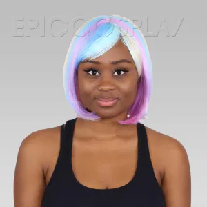 Signature - Pastel Rainbow Bob Wig