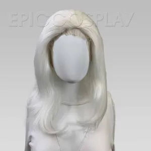 Signature - White Slick Back Lace Front Wig