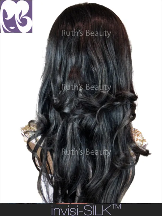SILK TOP LACE WIG: Robin Virgin Malaysian Professional Cut