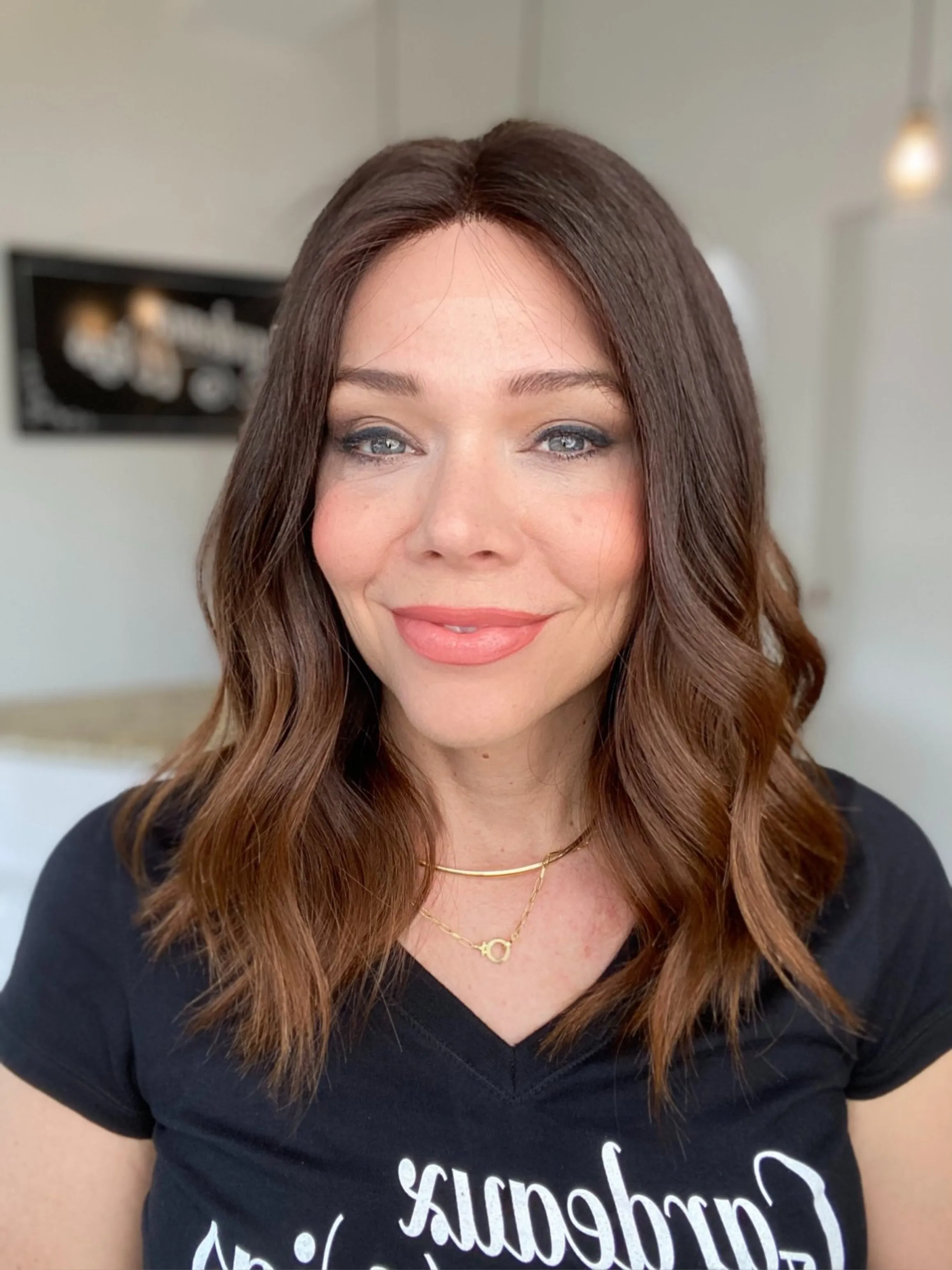 STOCK# JL320 GARDEAUX DELUXE LACE TOP WIG