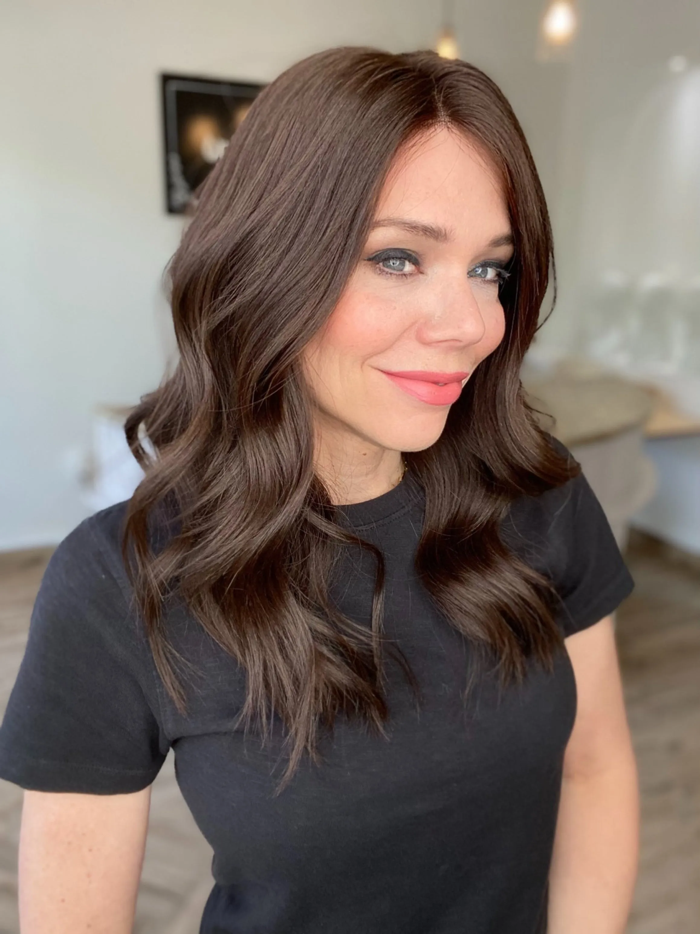 STOCK # JM319 GARDEAUX DELUXE MONO TOP WIG (SMALL CAP)