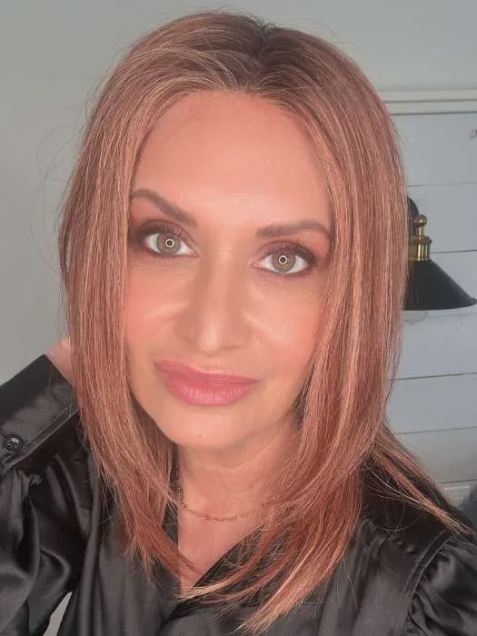 Stunning | Human Hair Lace Front Wig (Hand-Tied)