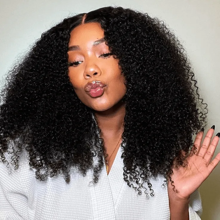 Super Deal Summer Style Ombre Brown Colored Curly 6x5 Wear Go Glueless Lace Human Hair Wigs