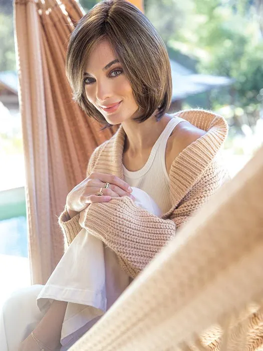 Sybil | Synthetic Lace Front Wig (Mono Top)
